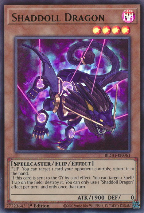 Shaddoll Dragon