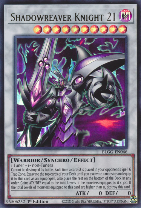 Shadowreaver Knight 21