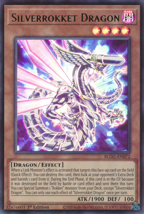 Silverrokket Dragon