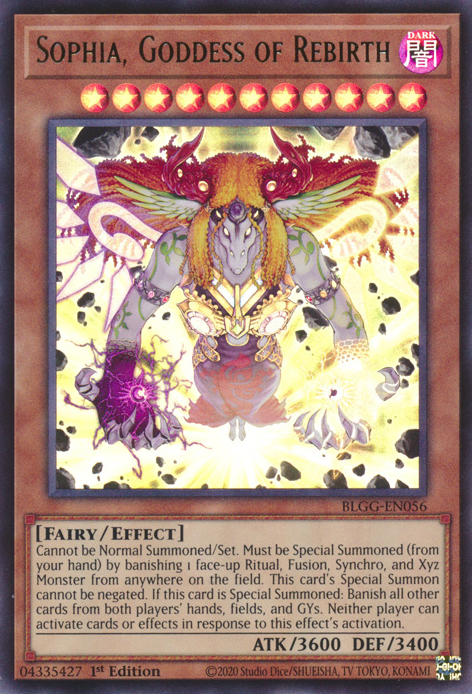 Sophia, Goddess of Rebirth