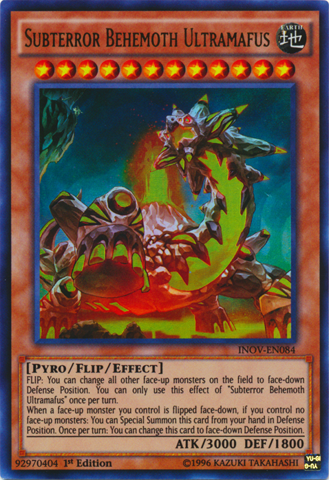 Subterror Behemoth Ultramafus