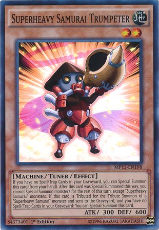 Superheavy Samurai Trumpeter