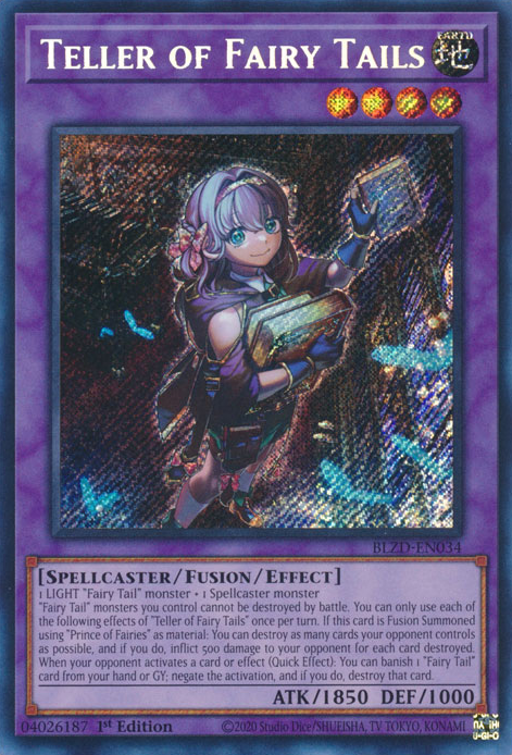Teller of Fairy Tails