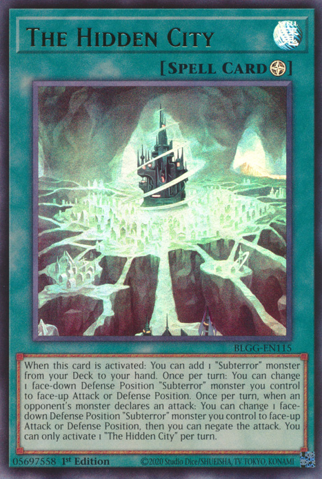 The Hidden City