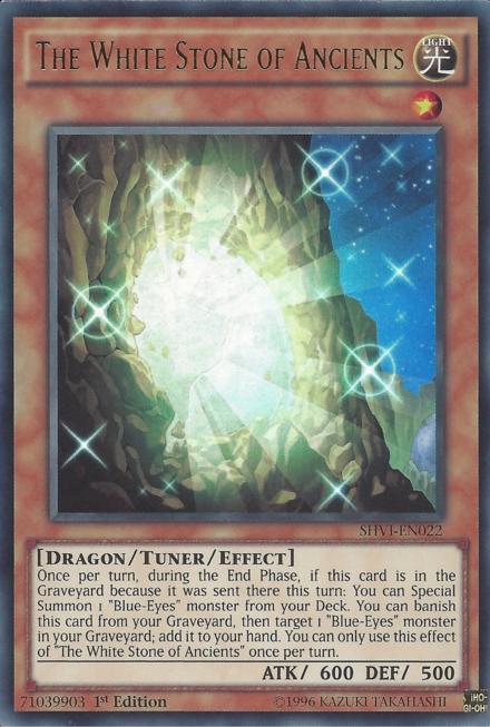 The White Stone of Ancients