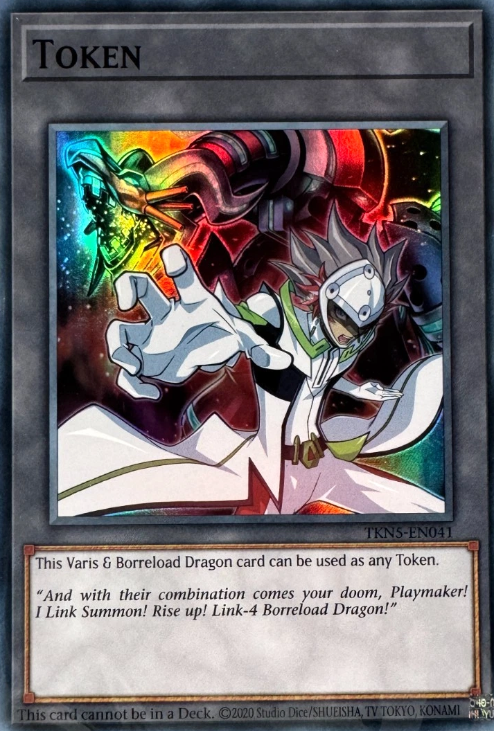 Token: Varis and Borreload Dragon (Sealed)