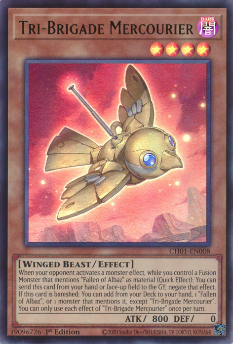 Tri-Brigade Mercourier