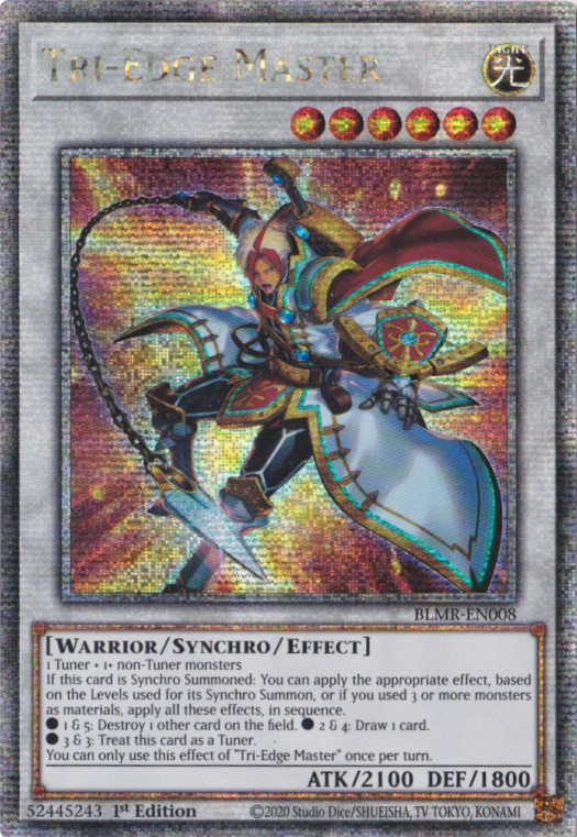 Tri-Edge Master