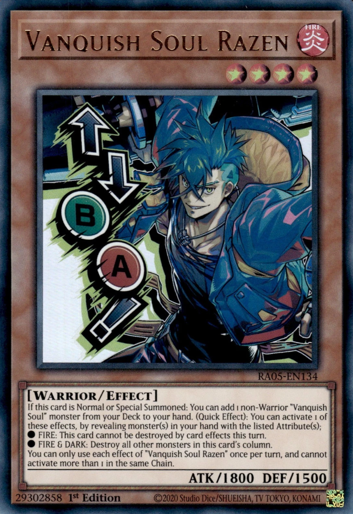 Vanquish Soul Razen (stamp artwork)