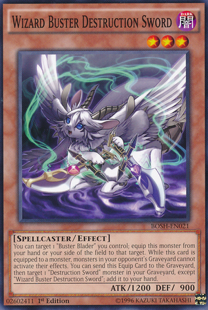 Wizard Buster Destruction Sword