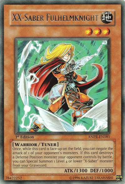 XX-Saber Fulhelmknight