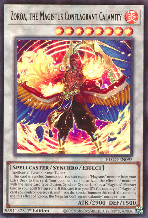 Zoroa, the Magistus Conflagrant Calamity