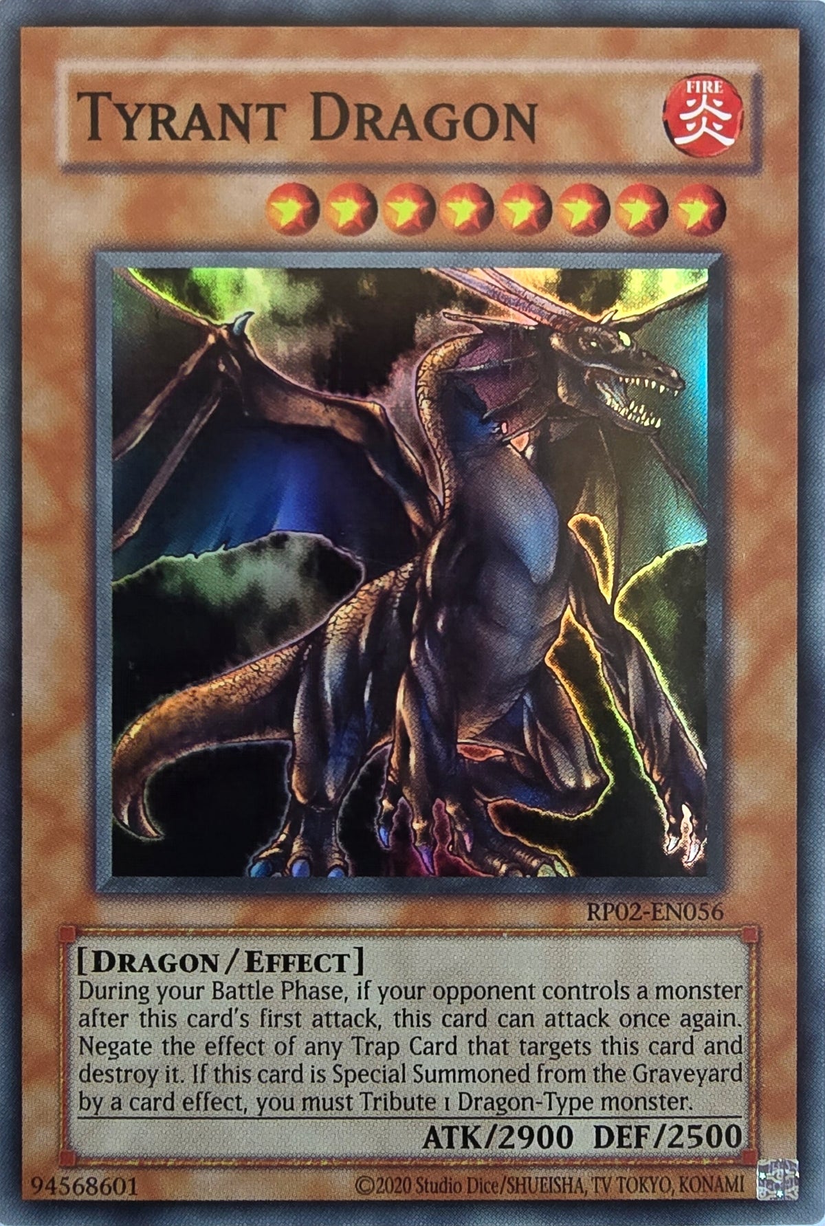 Tyrant Dragon