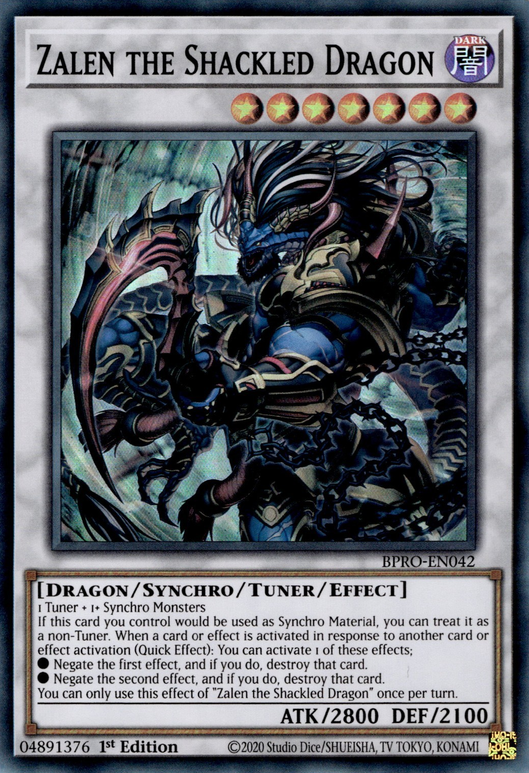 Zalen the Shackled Dragon