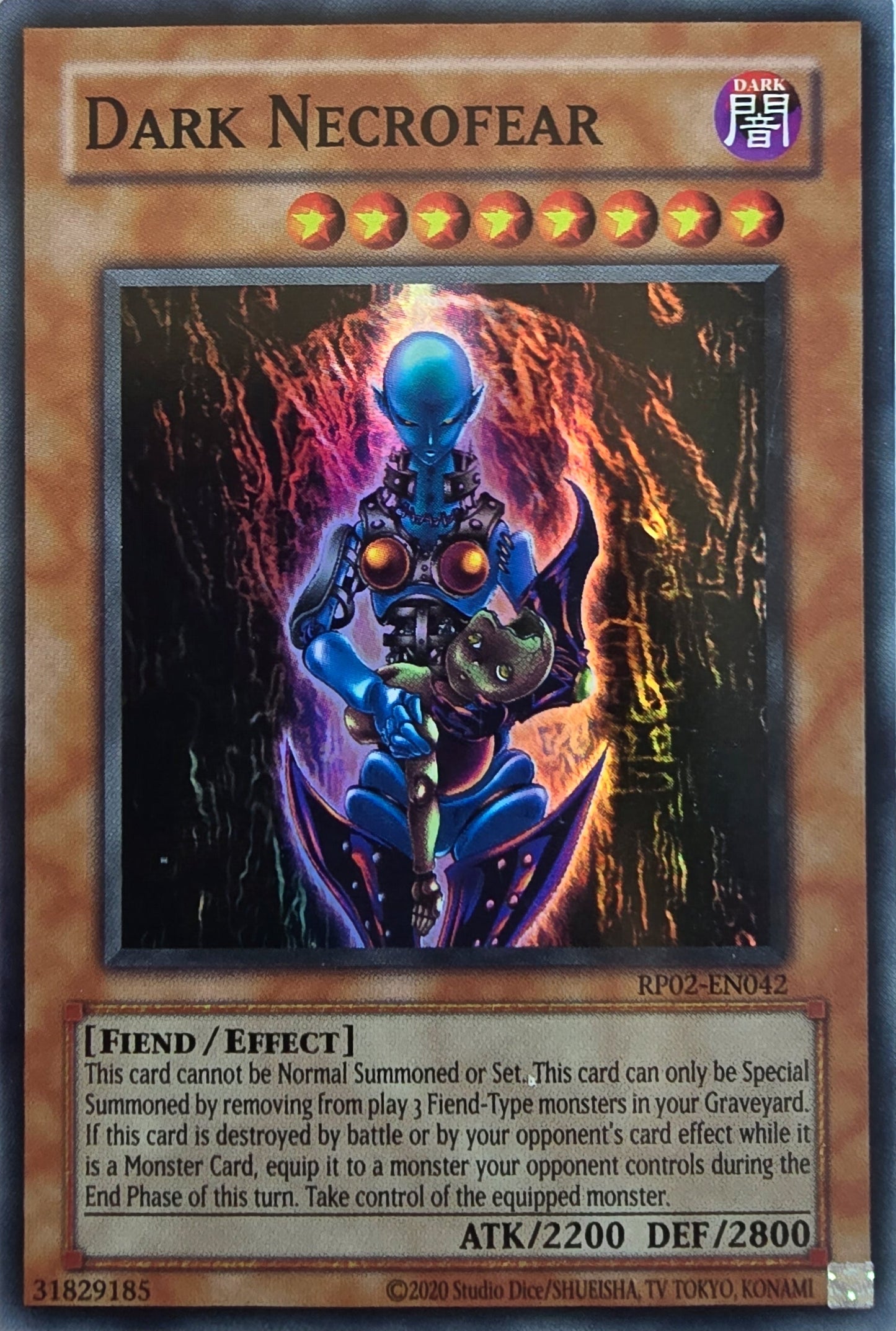 Dark Necrofear