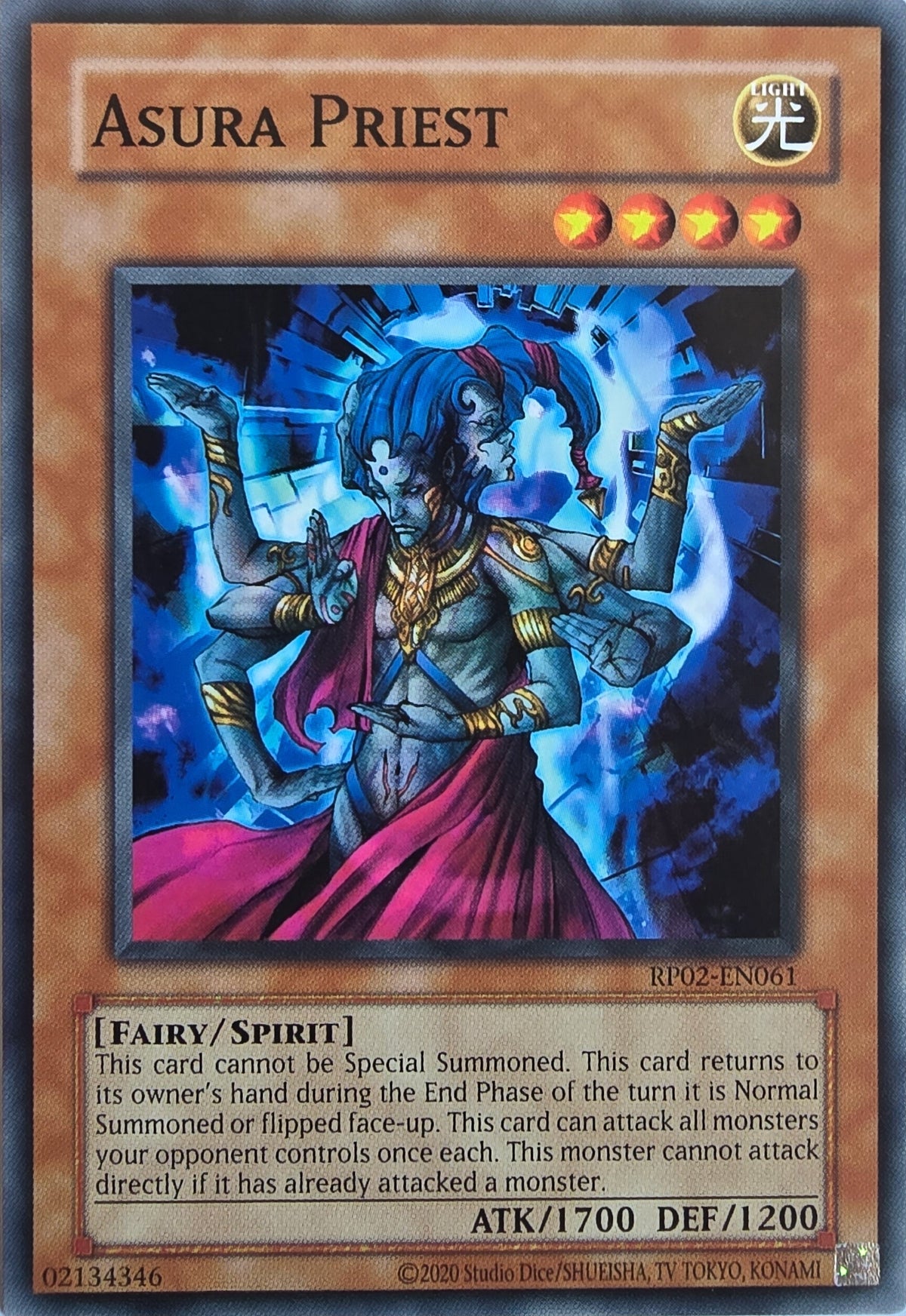 Asura Priest