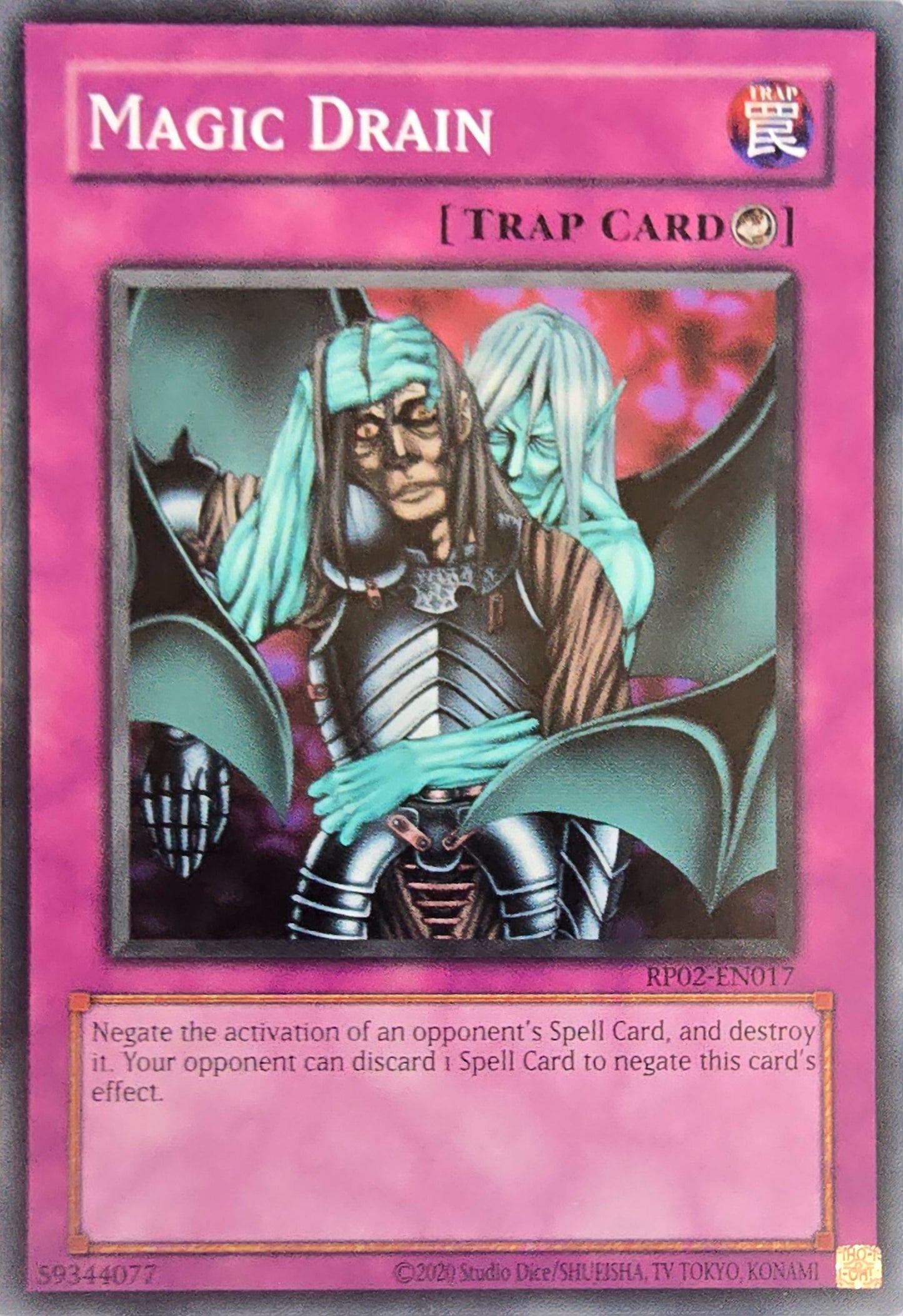 Magic Drain