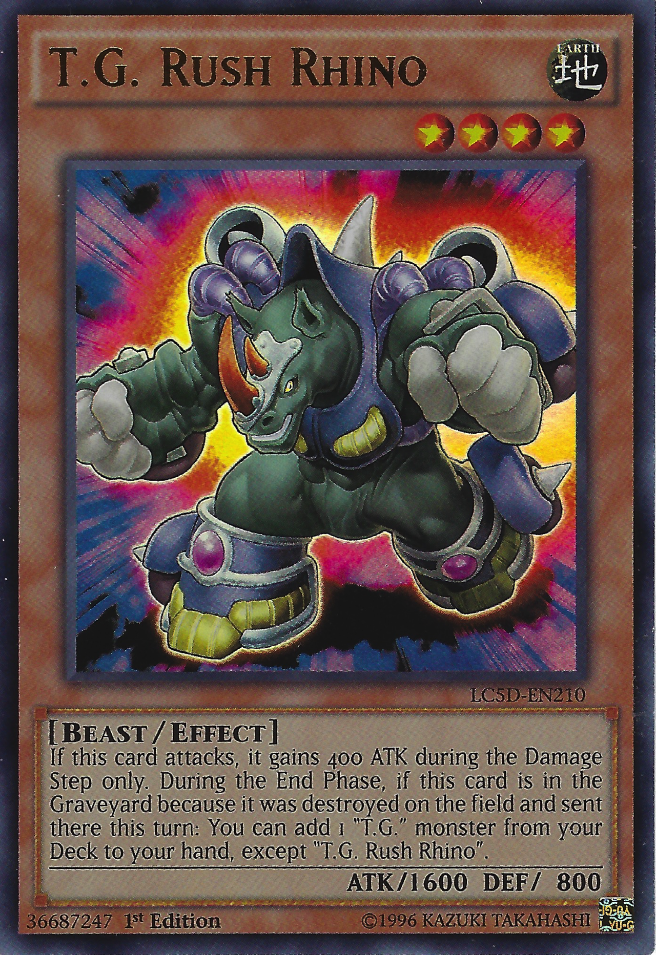 T.G. Rush Rhino