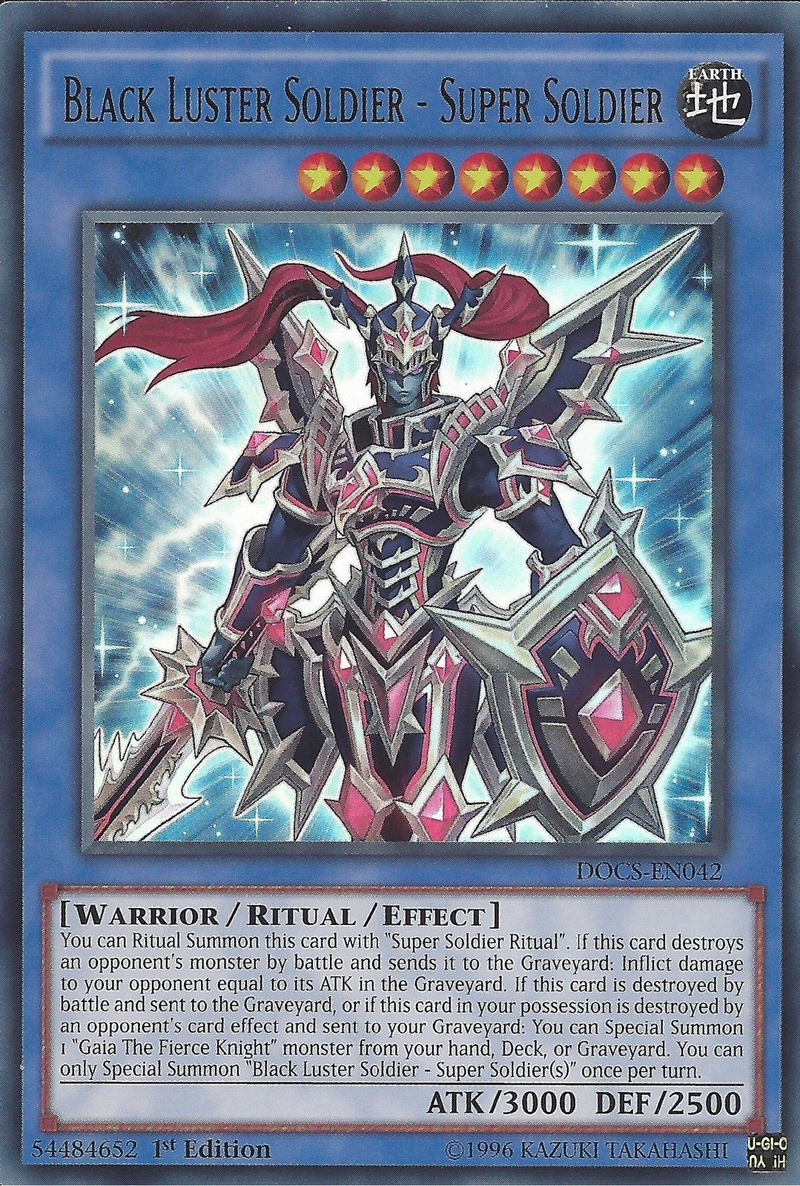 Black Luster Soldier - Super Soldier