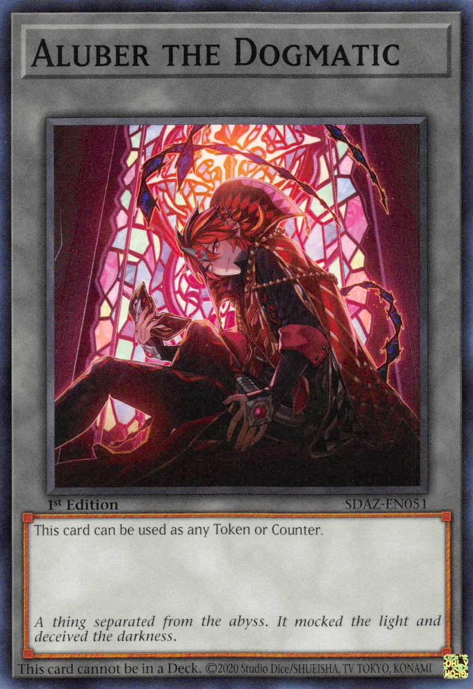 Aluber the Dogmatic Token