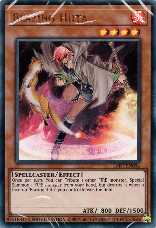 Blazing Hiita