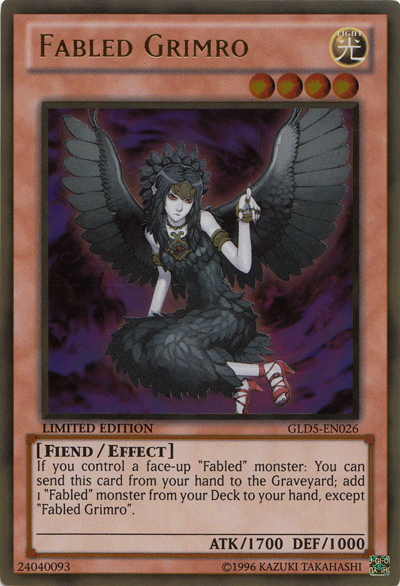 Fabled Grimro