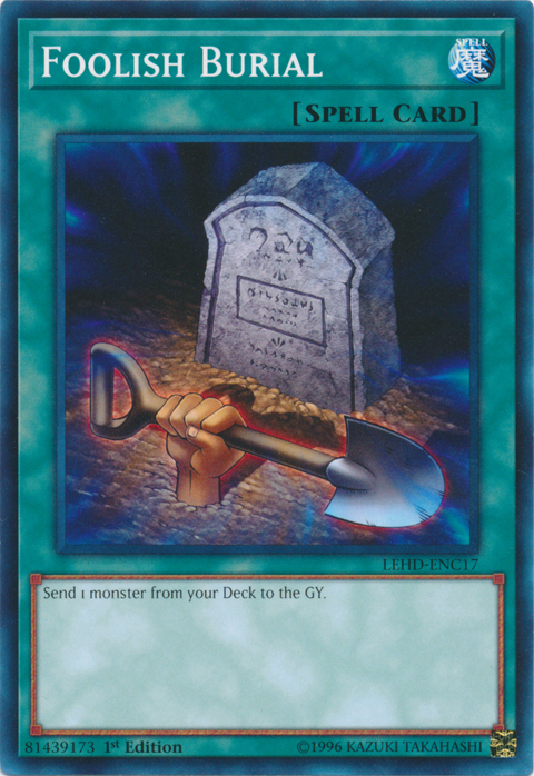Foolish Burial