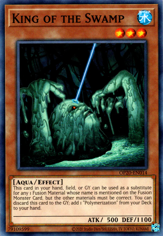 King of the Swamp