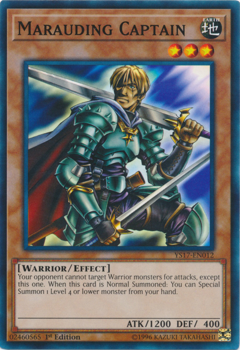 Marauding Captain