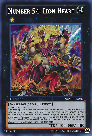 Number 54: Lion Heart