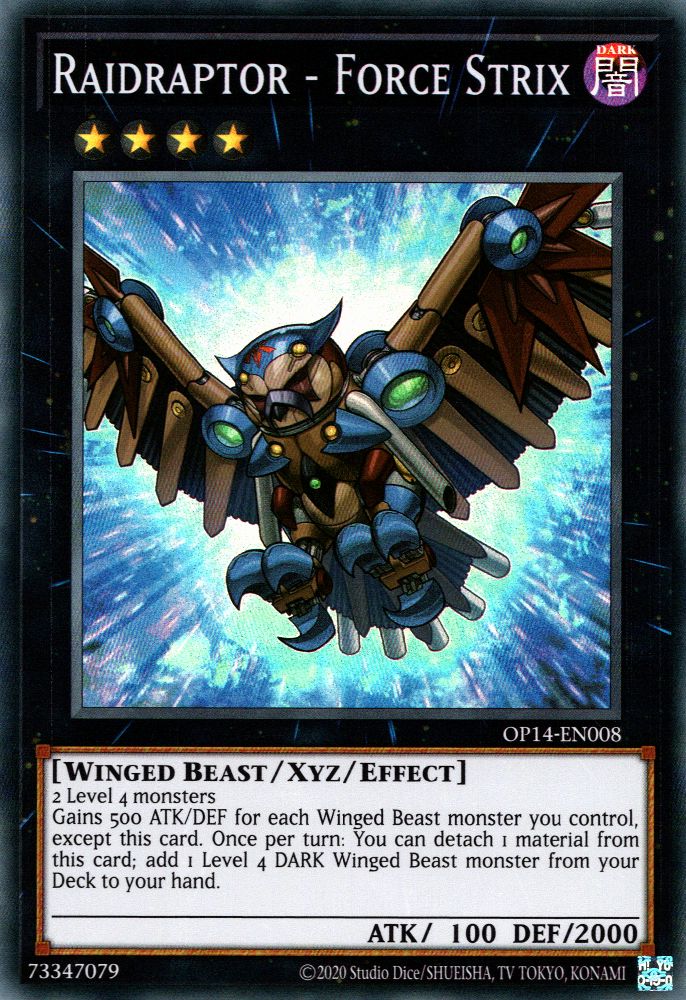 Raidraptor - Force Strix