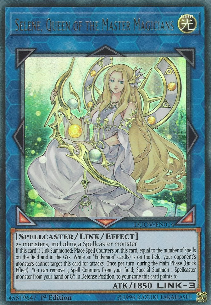 Selene, Queen of the Master Magicians