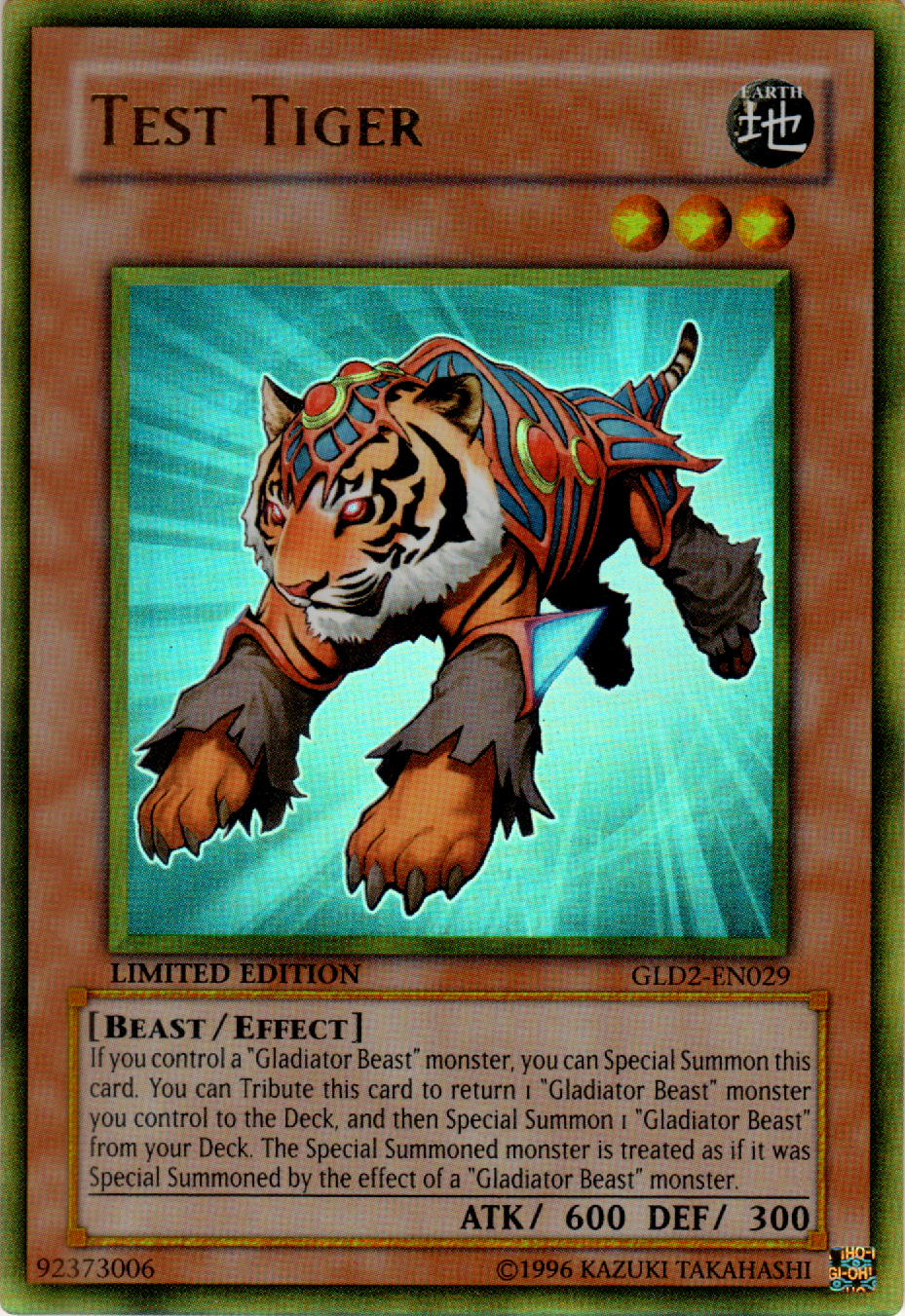 Test Tiger