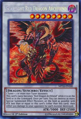 Scarlight Red Dragon Archfiend