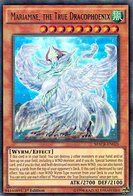 Mariamne, the True Dracophoenix