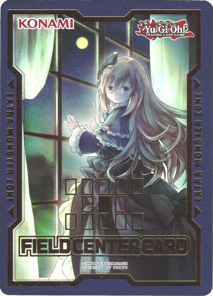 Field Center Token: Ghost Belle & Haunted Mansion (Alternate Art)
