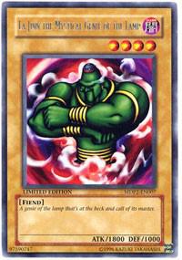 La Jinn the Mystical Genie of the Lamp