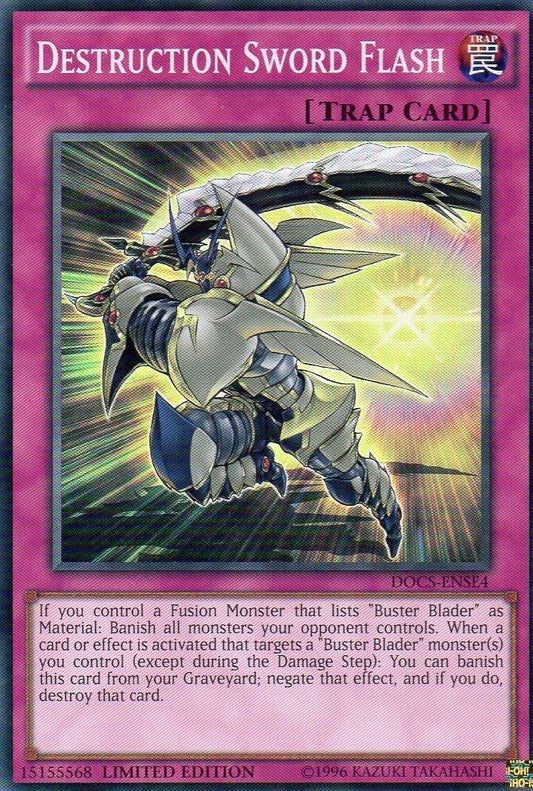 Destruction Sword Flash
