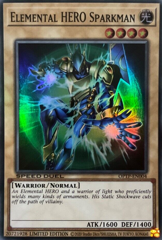 Elemental HERO Sparkman (Sealed)