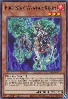Fire King High Avatar Kirin
