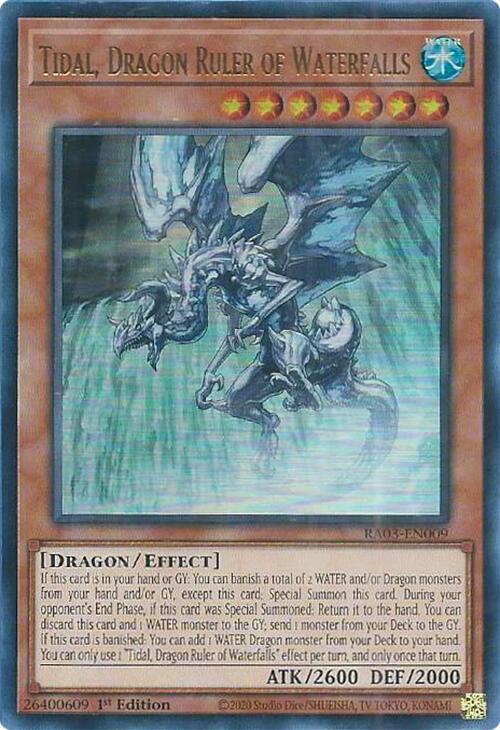 Tidal, Dragon Ruler of Waterfalls