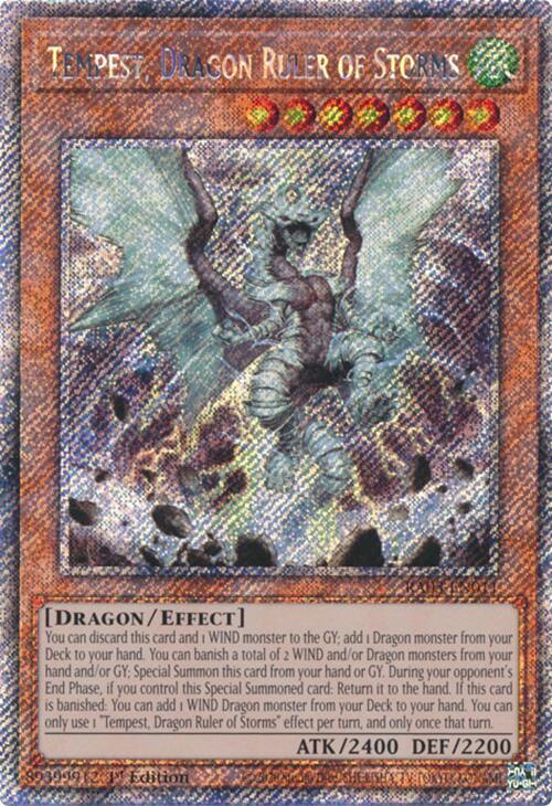 Tempest, Dragon Ruler of Storms