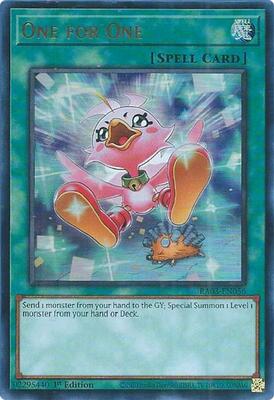One for One (Alternate Art)
