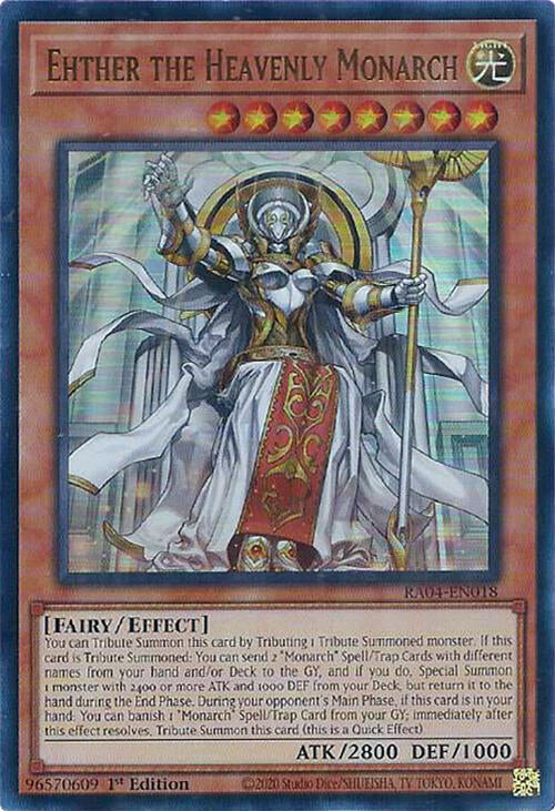Ehther the Heavenly Monarch