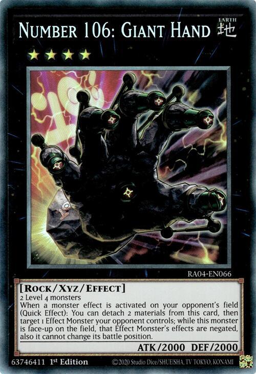 Number 106: Giant Hand 