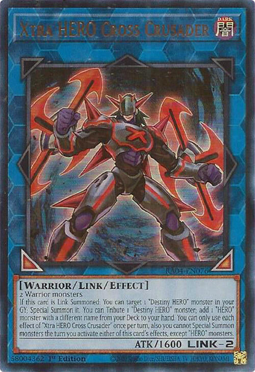 Xtra HERO Cross Crusader