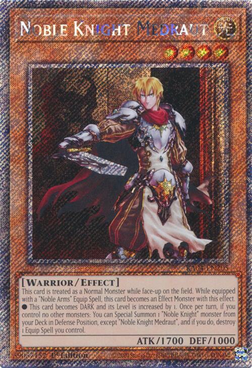 Noble Knight Medraut
