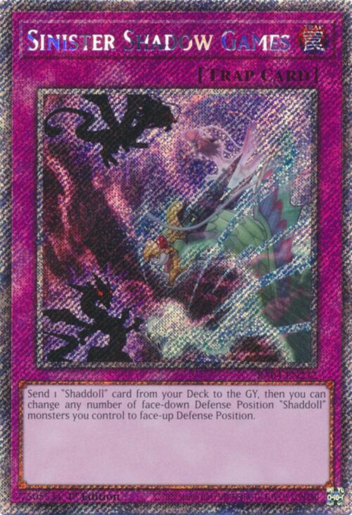 Sinister Shadow Games