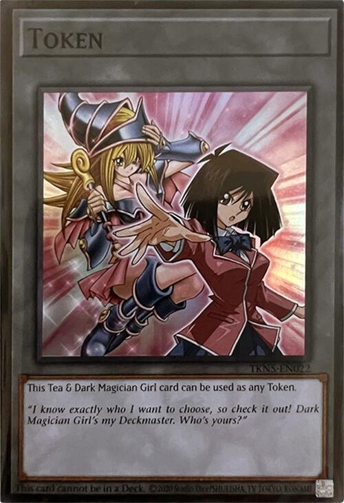 Token: Tea & Dark Magician Girl (sealed)