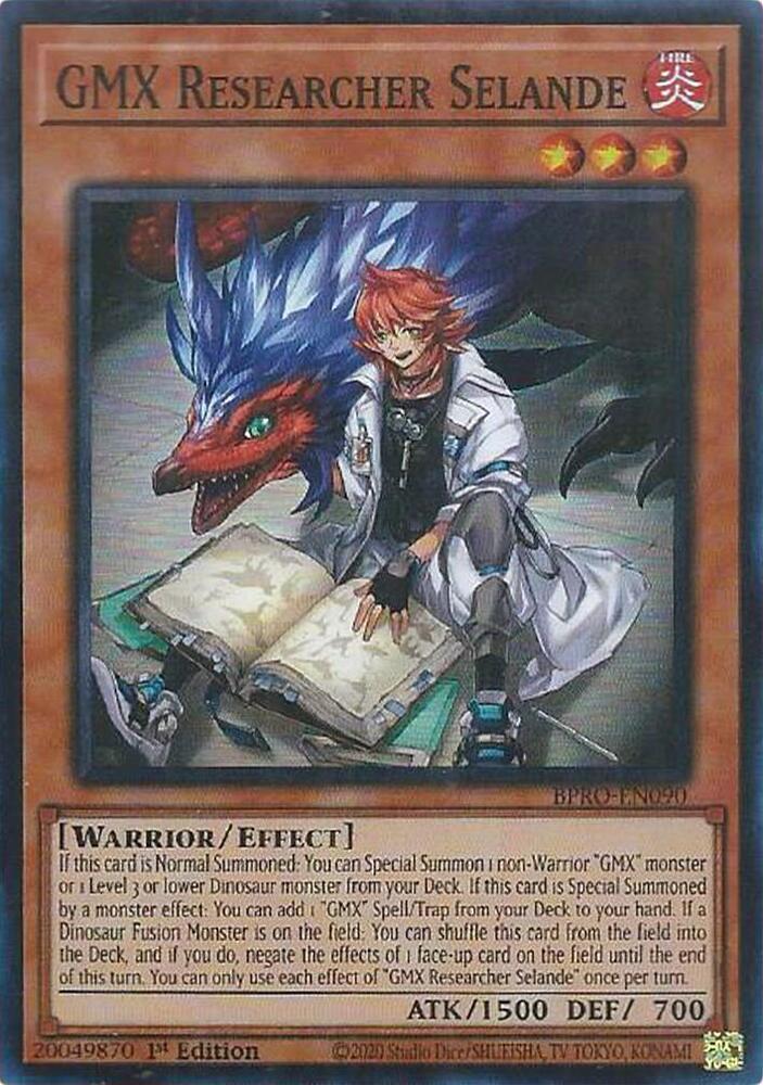 GMX Researcher Selande
